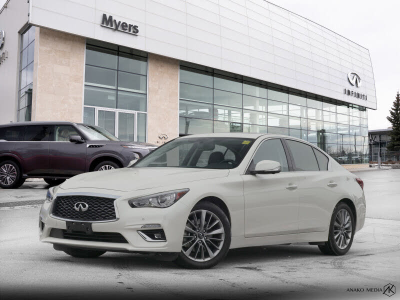 2023 INFINITI Q50 Luxe AWD