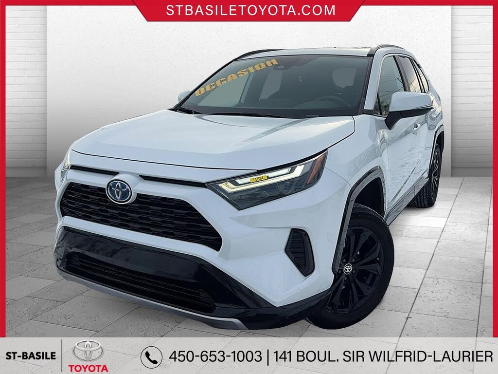 Toyota RAV4 Hybrid SE AWD 2023