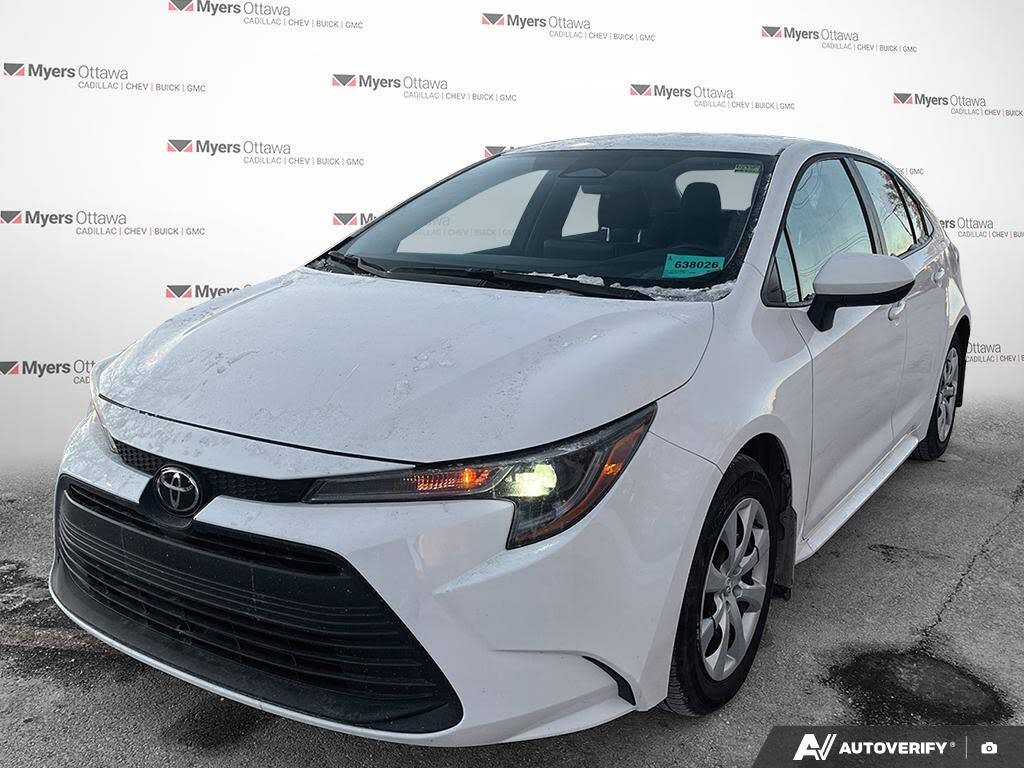 2024 Toyota Corolla LE FWD