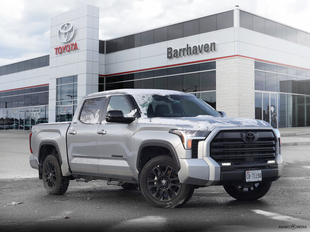 2025 Toyota Tundra Limited CrewMax Cab 4WD