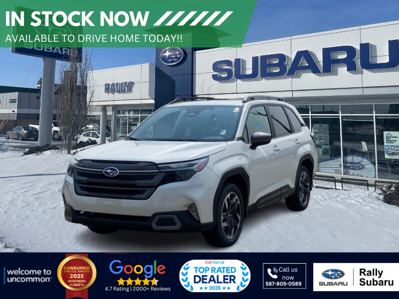 2026 Subaru Forester Limited Crossover AWD