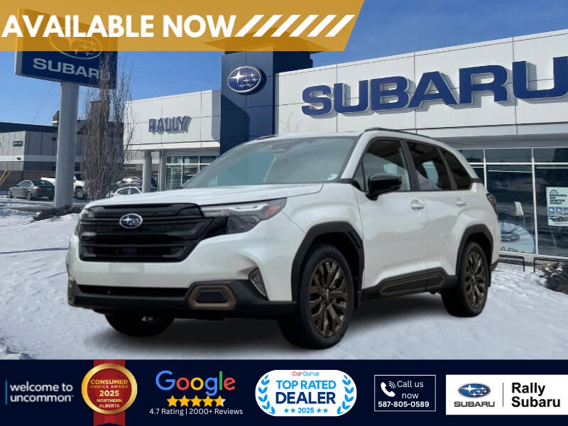 Subaru Forester Sport Crossover AWD 2026
