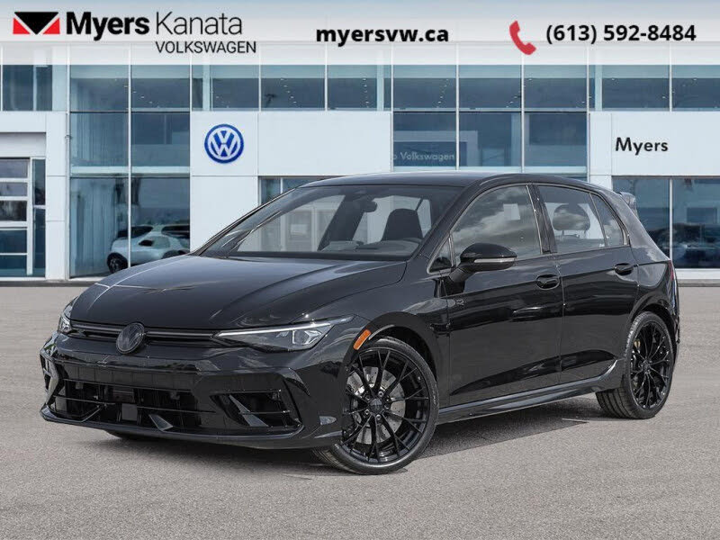 2026 Volkswagen Golf R Black Edition 4Motion