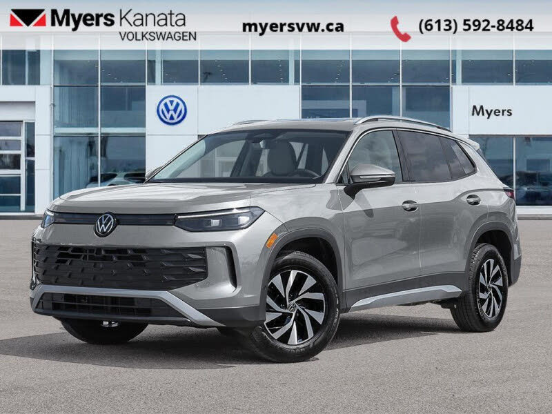 2026 Volkswagen Tiguan Trendline 4Motion