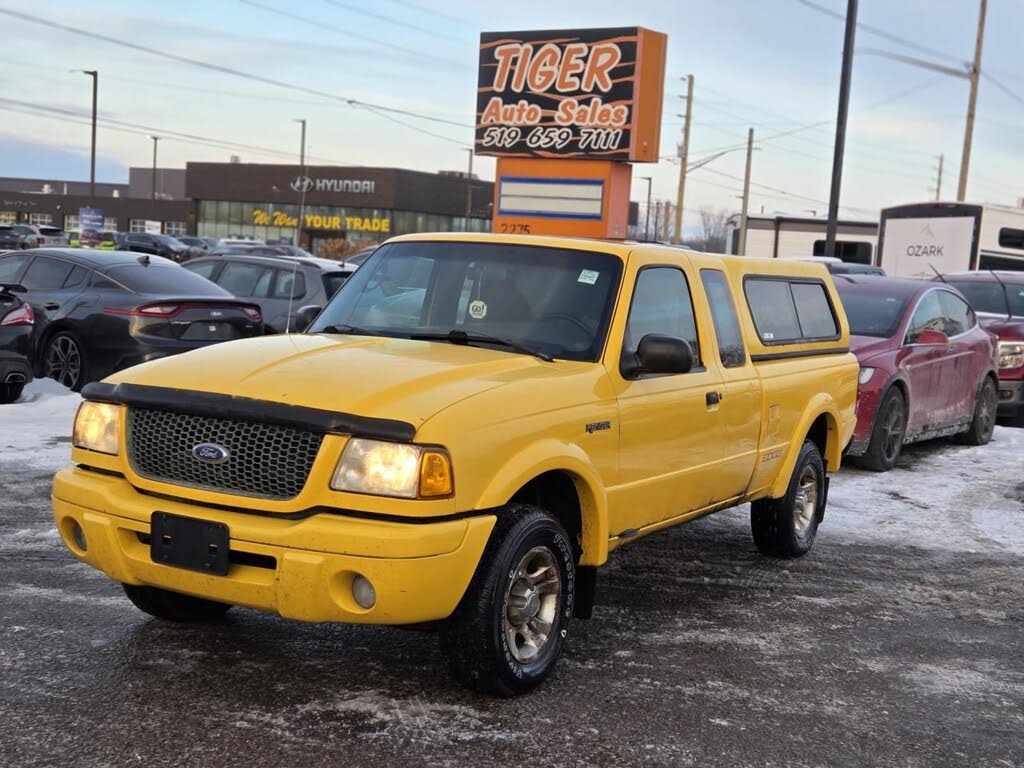 2003 Ford Ranger Edge SuperCab