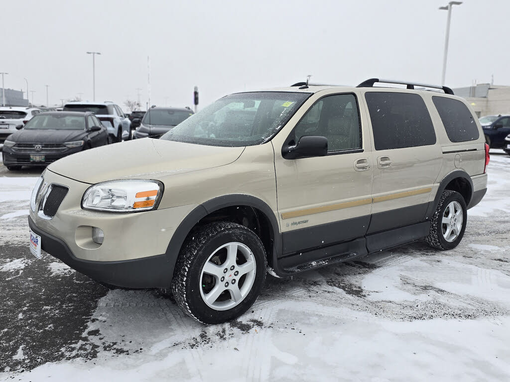 2007 Pontiac Montana SV6 Base Extended Minivan