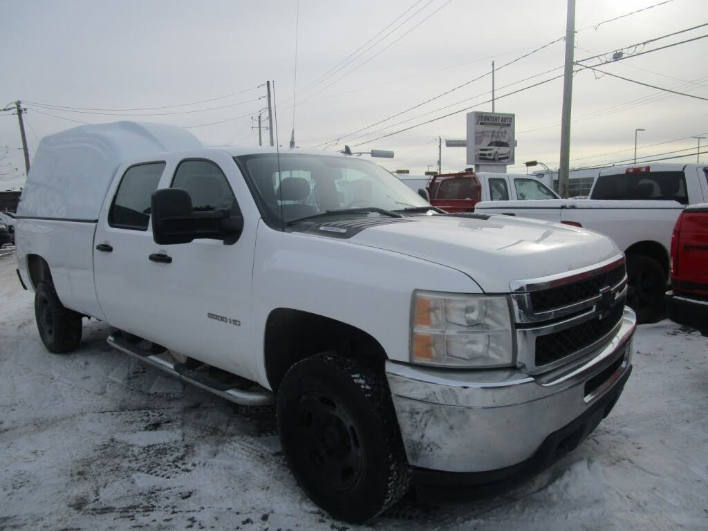2011 Chevrolet Silverado 2500HD Work Truck Crew Cab 4WD