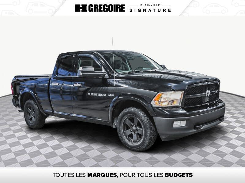 2012 RAM 1500 Outdoorsman Quad Cab 4WD