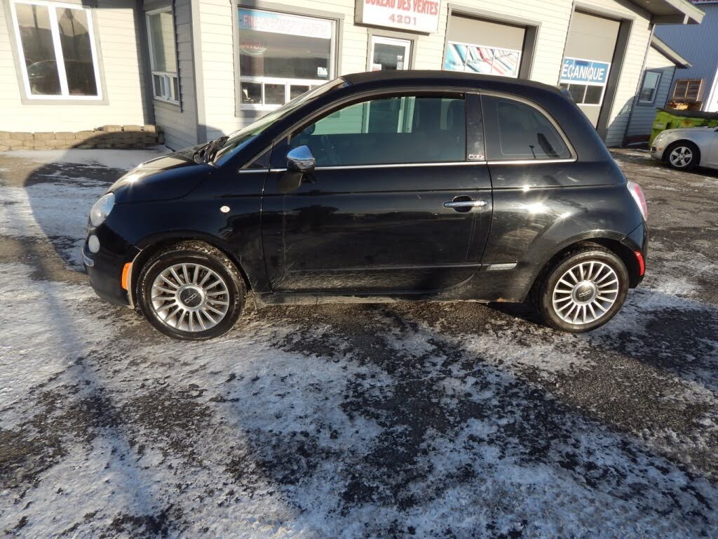 2015 FIAT 500 Lounge Convertible