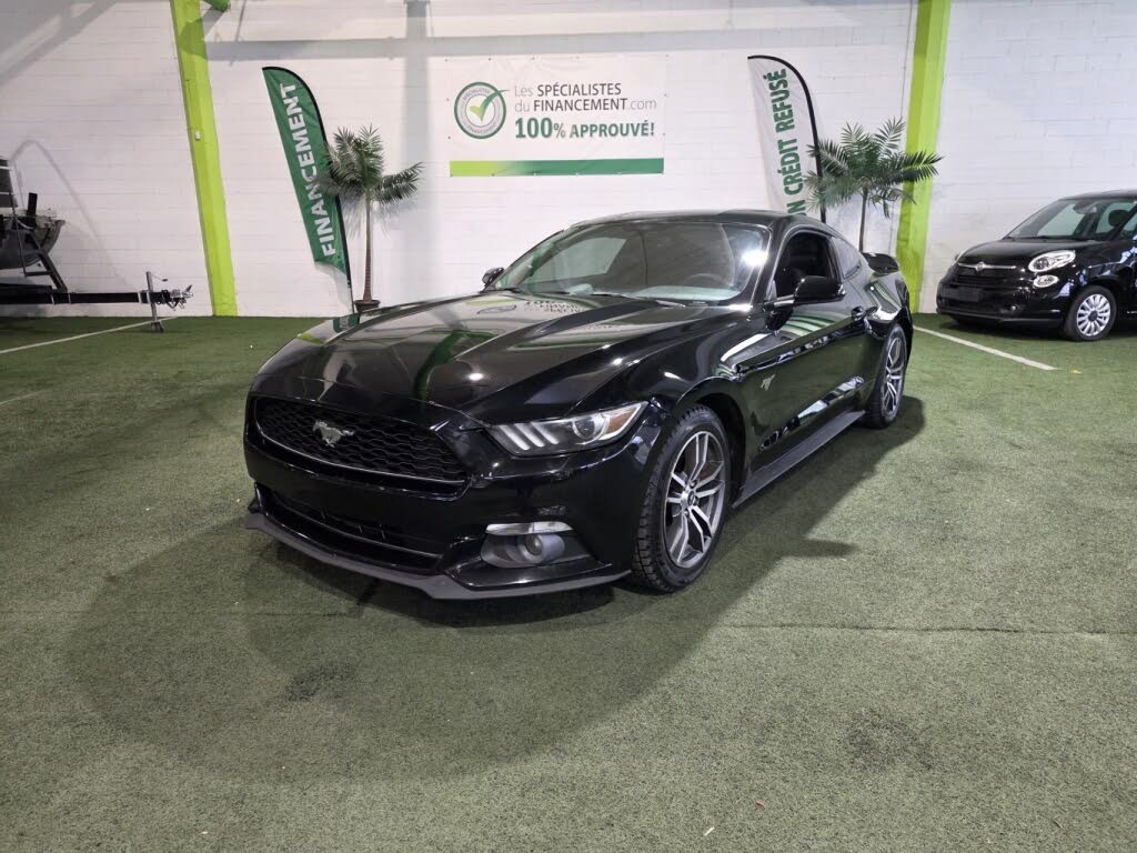 2015 Ford Mustang EcoBoost Coupe RWD