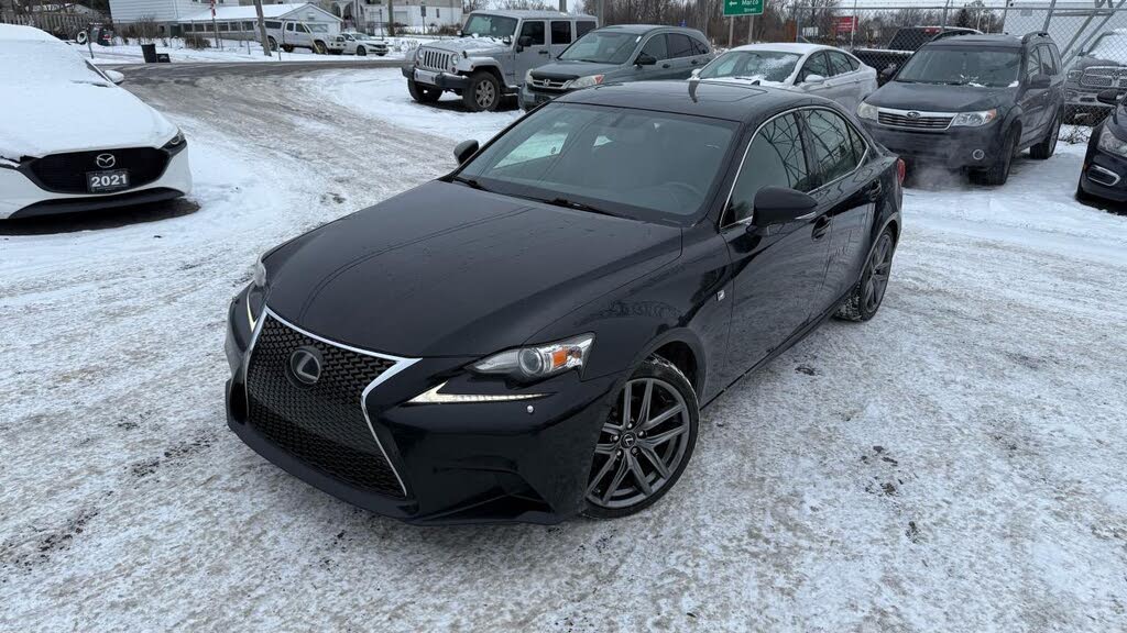 2015 Lexus IS 250 Sedan AWD