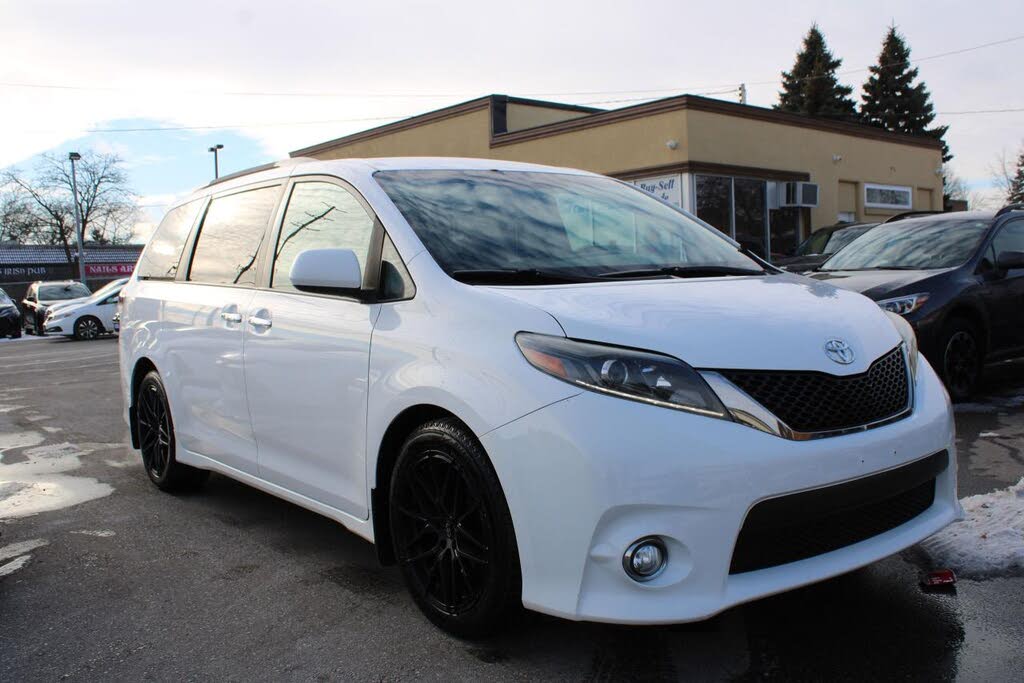 Toyota Sienna SE 8-Passenger FWD 2017