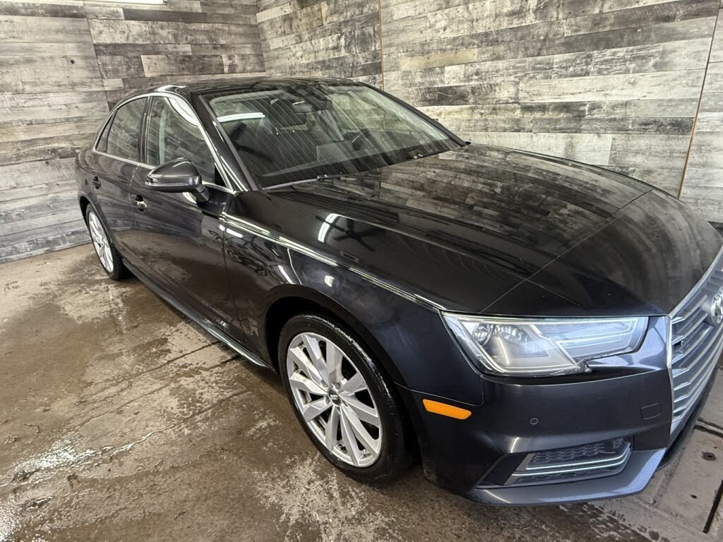 2018 Audi A4 2.0 TFSI quattro Komfort AWD