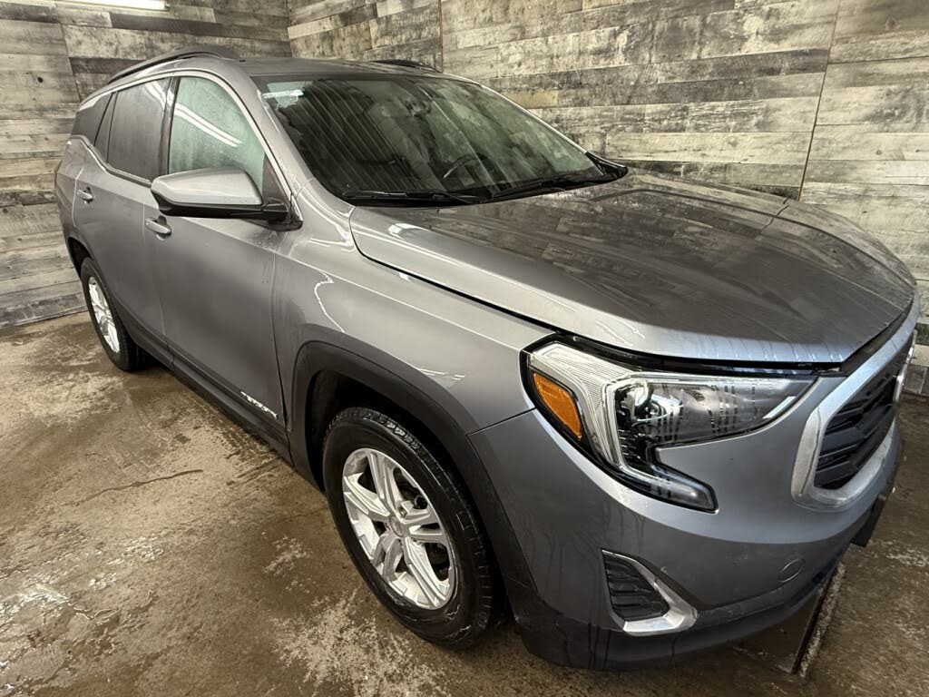 2018 GMC Terrain SLE AWD