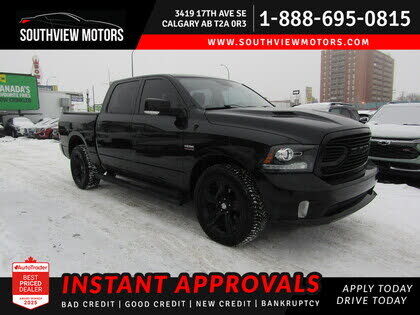 2018 RAM 1500 Sport Crew Cab 4WD