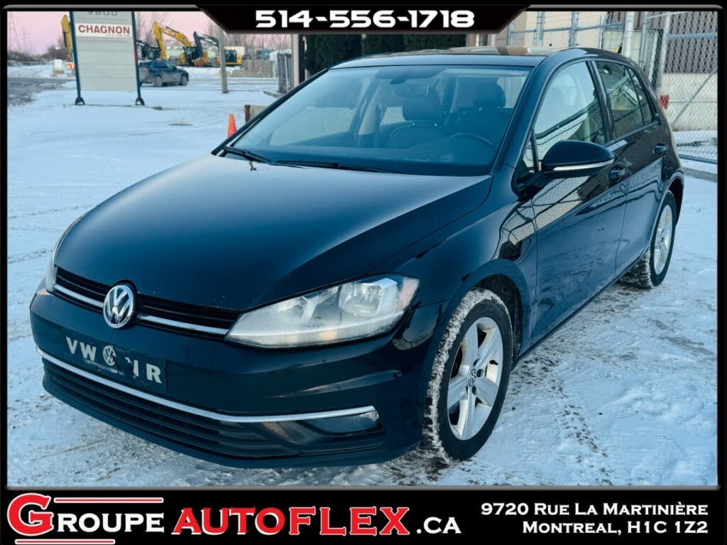 2018 Volkswagen Golf