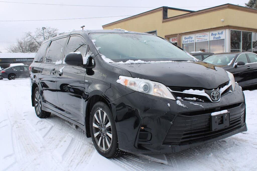 2019 Toyota Sienna LE 7-Passenger AWD