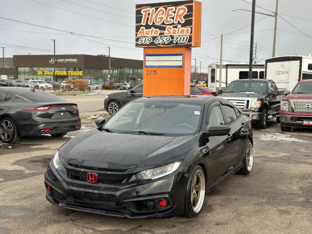 2020 Honda Civic LX Sedan FWD