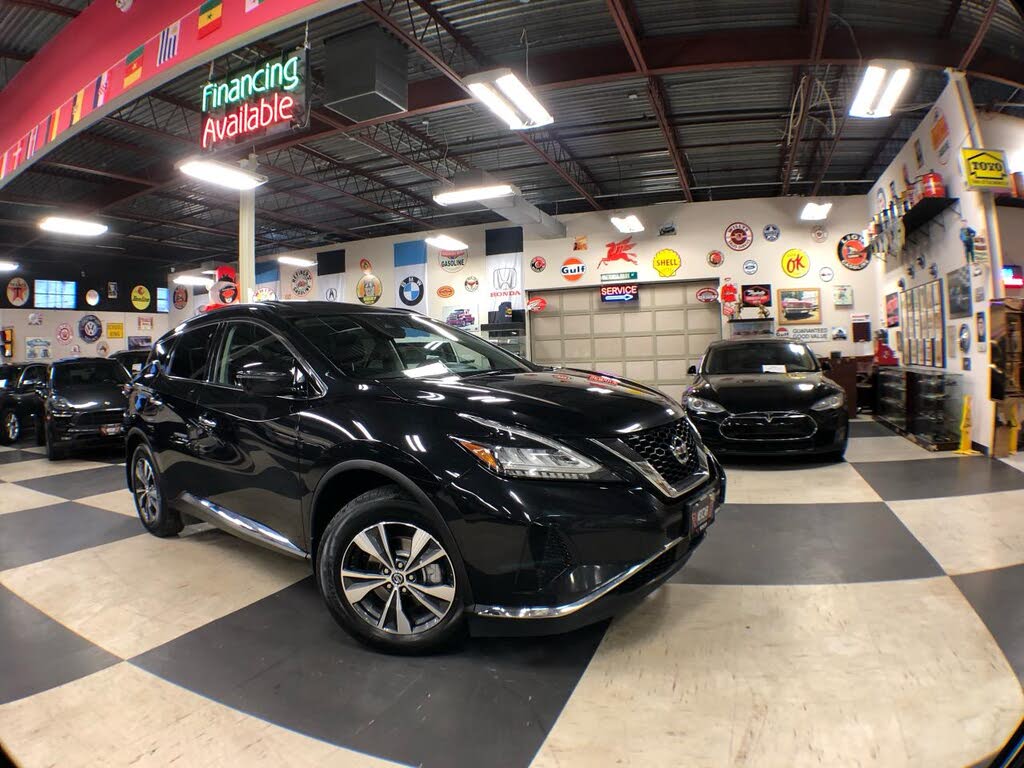 Nissan Murano SV AWD 2021