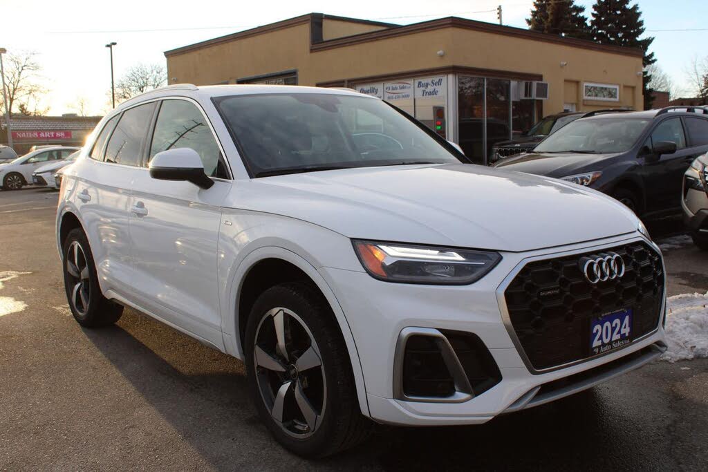 Audi Q5 quattro Progressiv 45 TFSI 2024