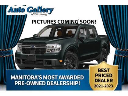 2024 Ford Maverick Lariat SuperCrew AWD