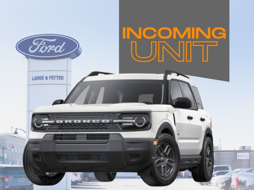 Ford Bronco Sport Big Bend AWD 2025