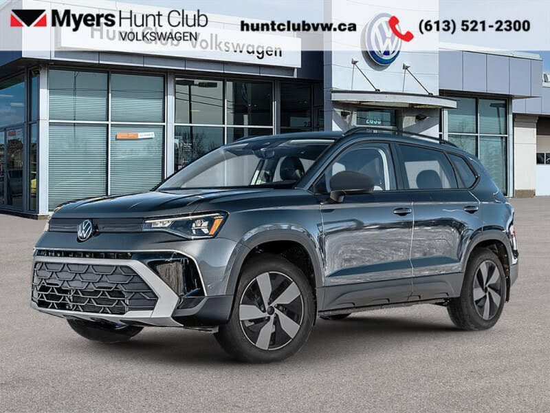 2026 Volkswagen Taos Trendline 4Motion