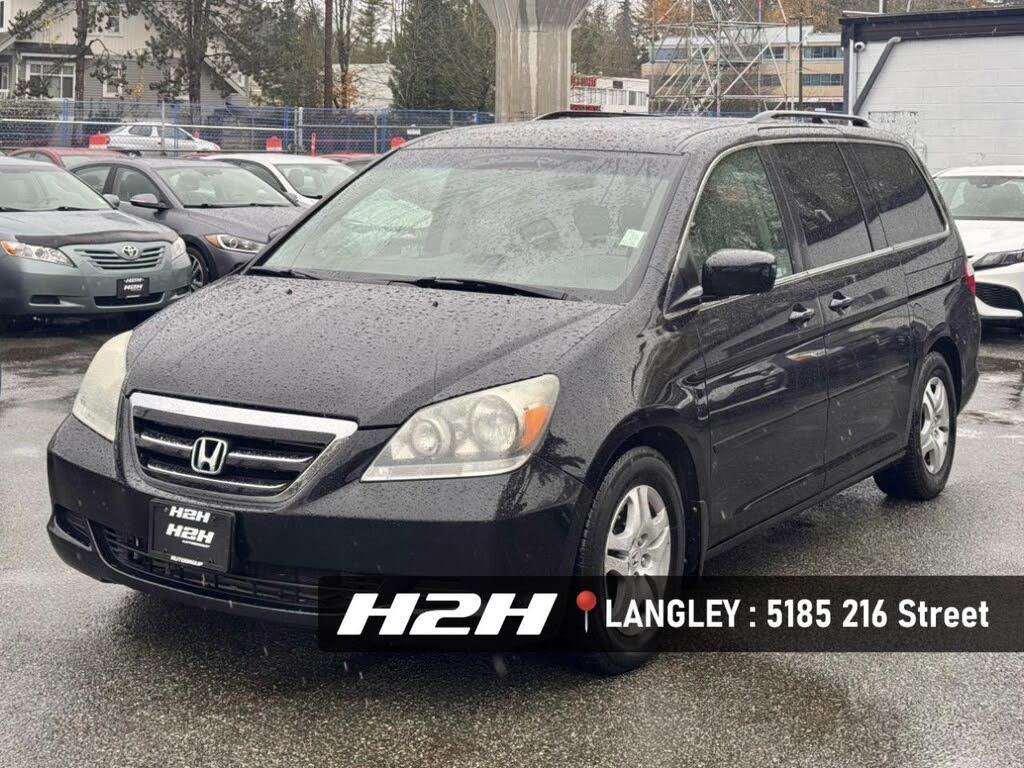 2007 Honda Odyssey EX-L FWD