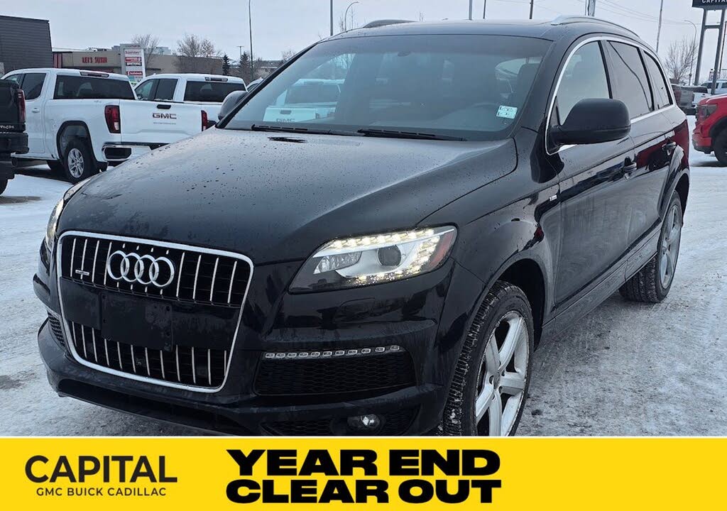 2013 Audi Q7 3.0T quattro Premium