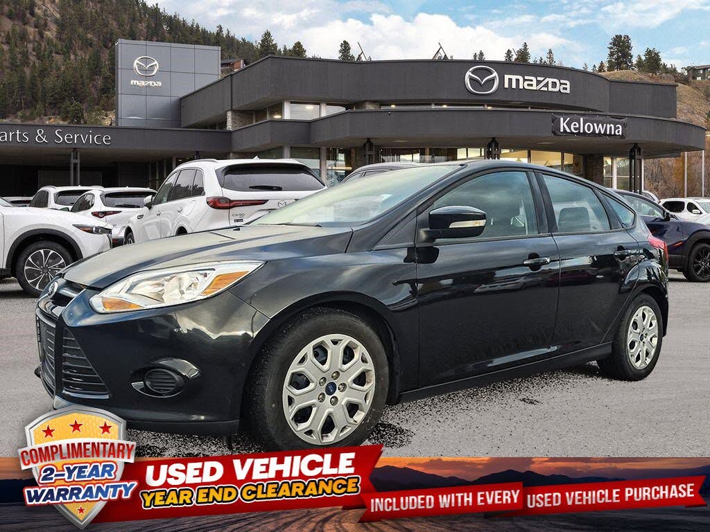 Ford Focus SE Hatchback 2013