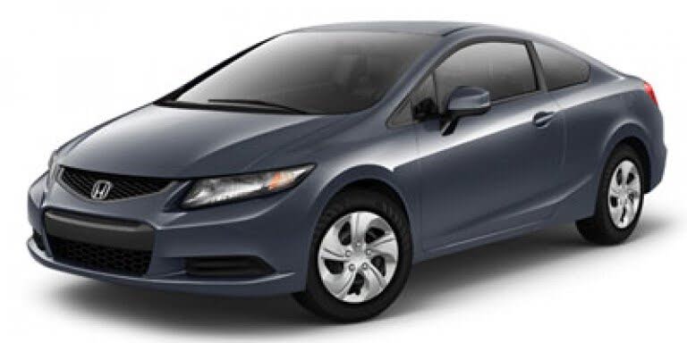 2013 Honda Civic Coupe LX