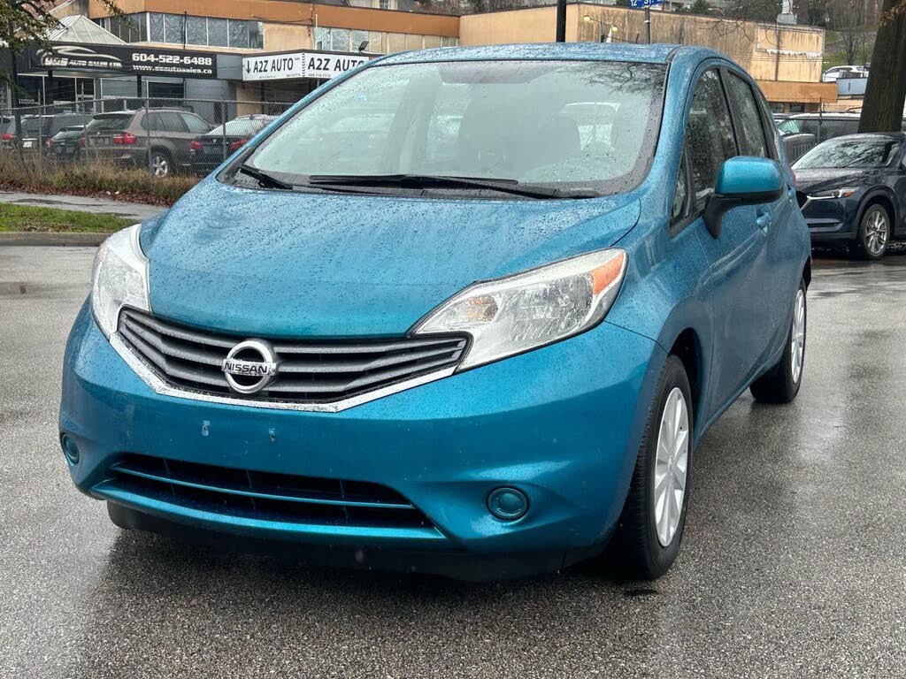 2014 Nissan Versa Note SV