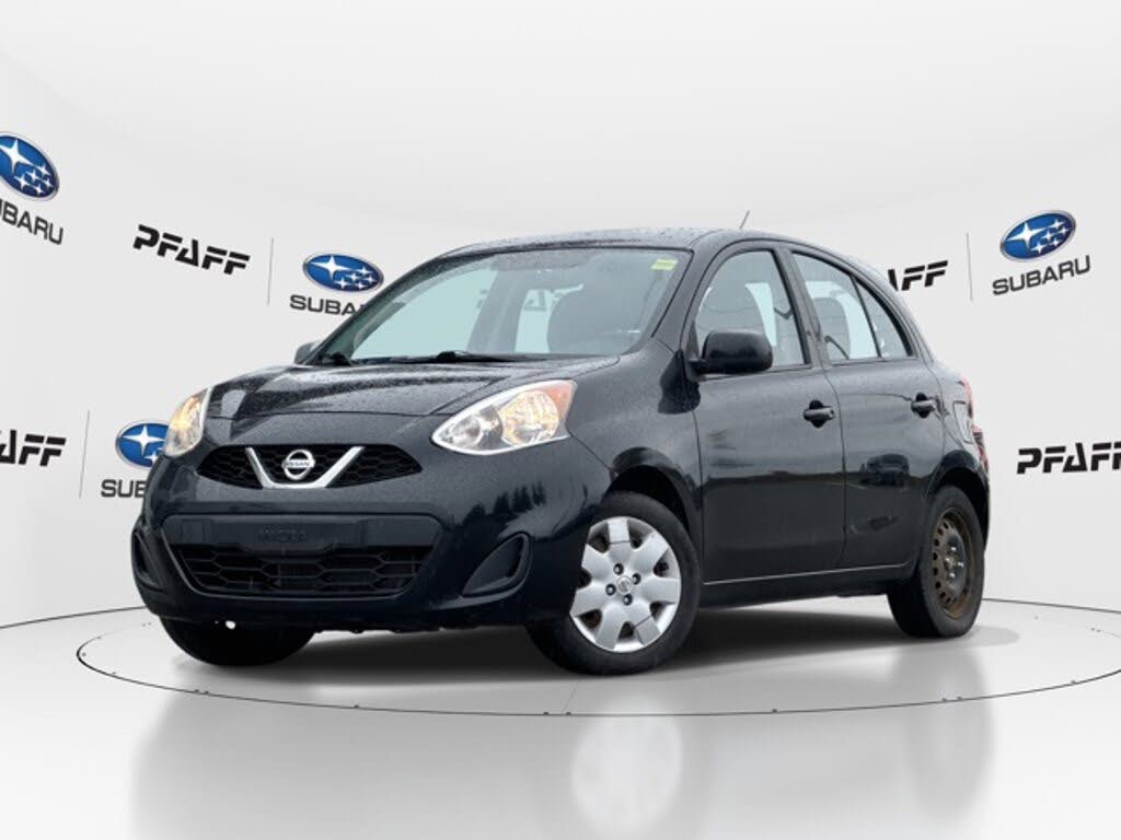 2015 Nissan Micra SV FWD