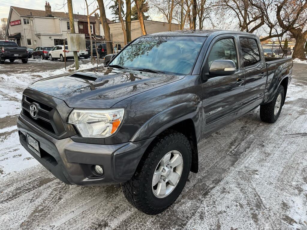 2015 Toyota Tacoma Double Cab V6 TRD Pro