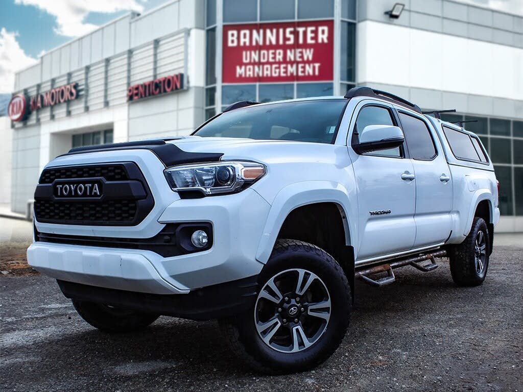 2016 Toyota Tacoma Double Cab V6 LB SR5 4WD