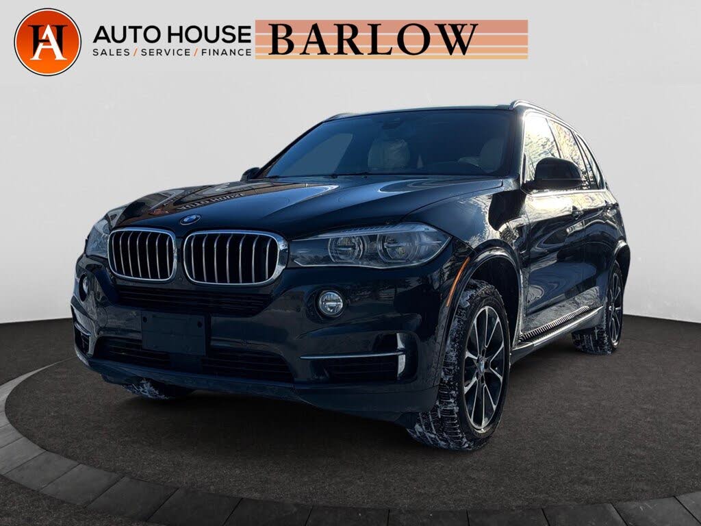 2017 BMW X5 xDrive40e iPerformance AWD