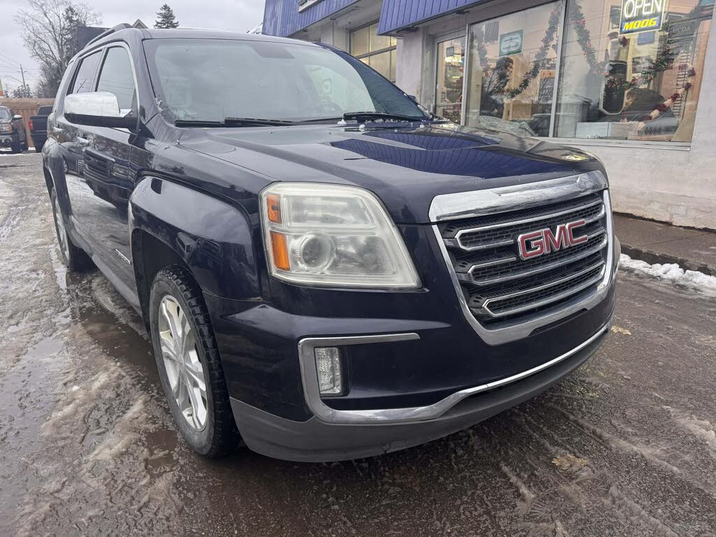 2017 GMC Terrain SLE2