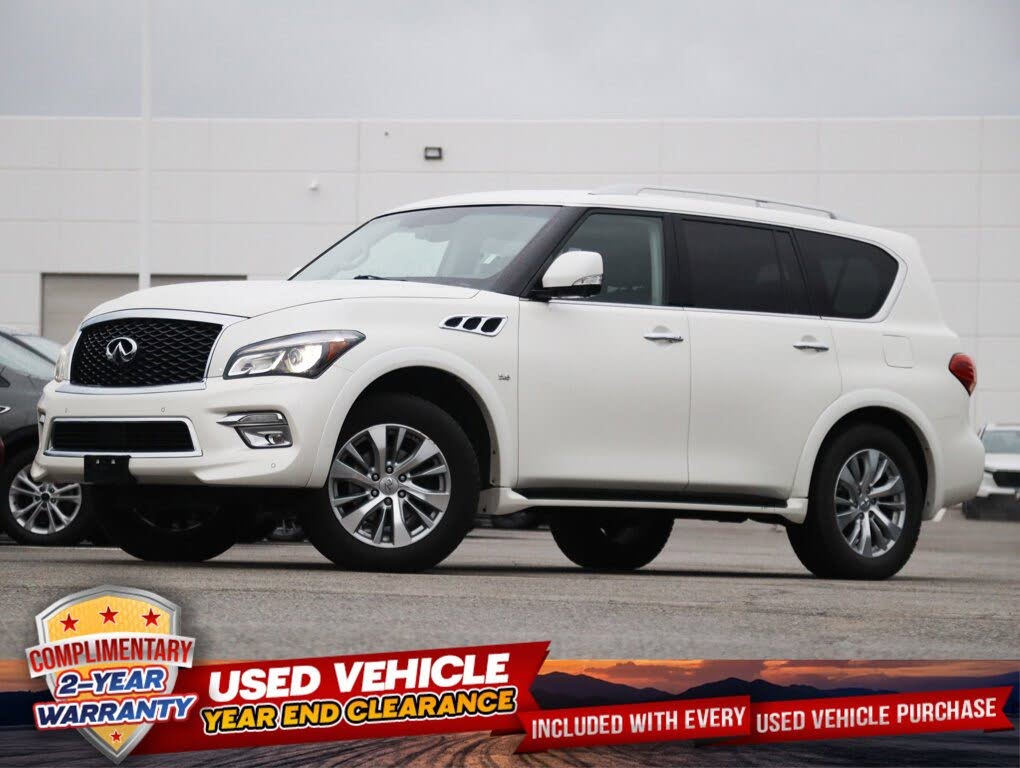 2017 INFINITI QX80 4WD