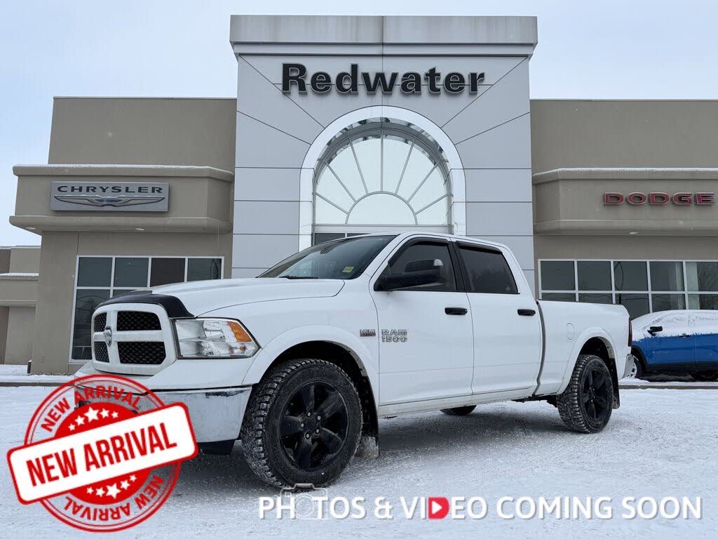 2017 RAM 1500 Outdoorsman Crew Cab 4WD