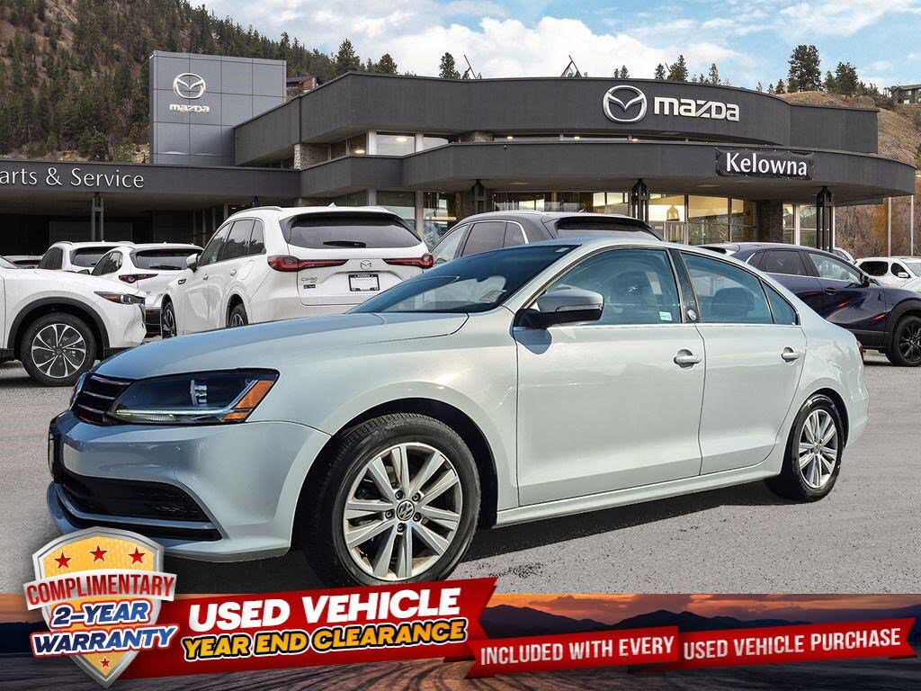 Volkswagen Jetta 1.4T Wolfsburg Edition FWD 2017