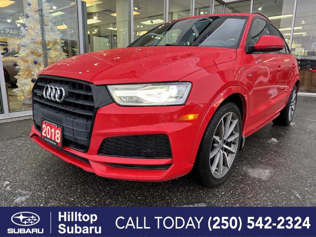 2018 Audi Q3 2.0 TFSI quattro Progressiv