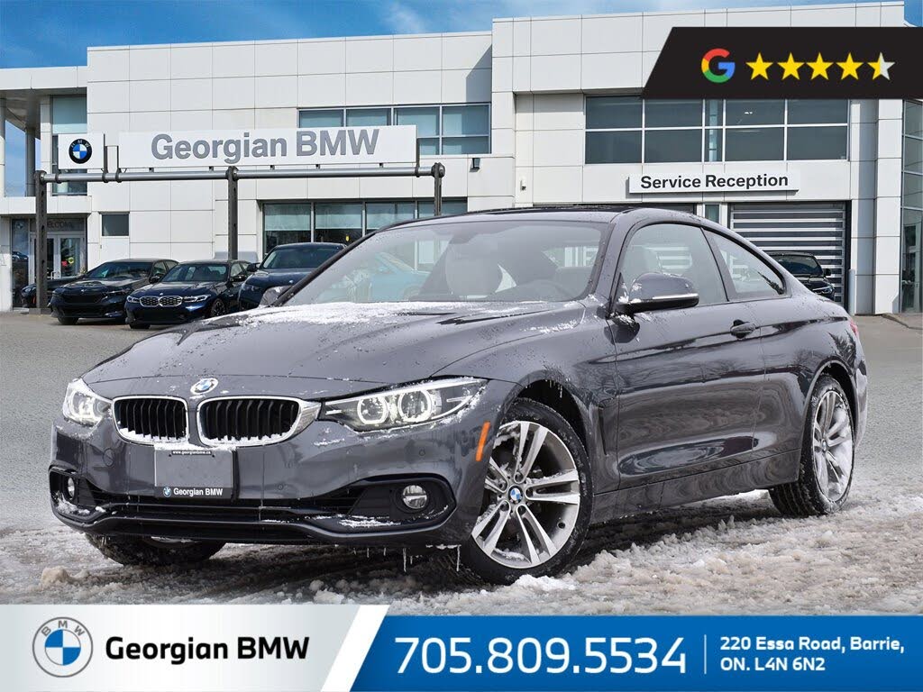2018 BMW 4 Series 430i xDrive Coupe AWD