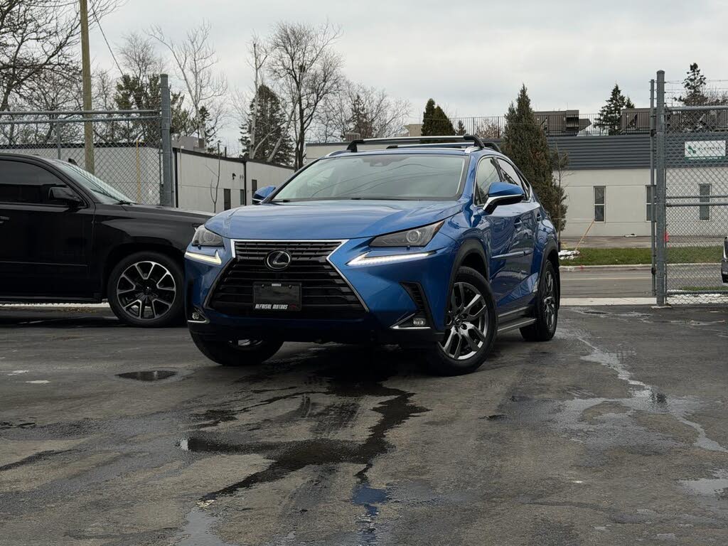 2018 Lexus NX Hybrid 300h AWD