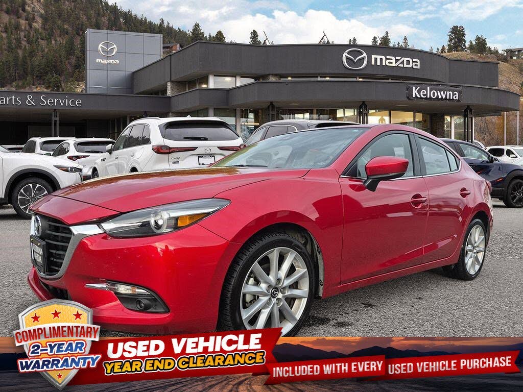 2018 Mazda MAZDA3 GT