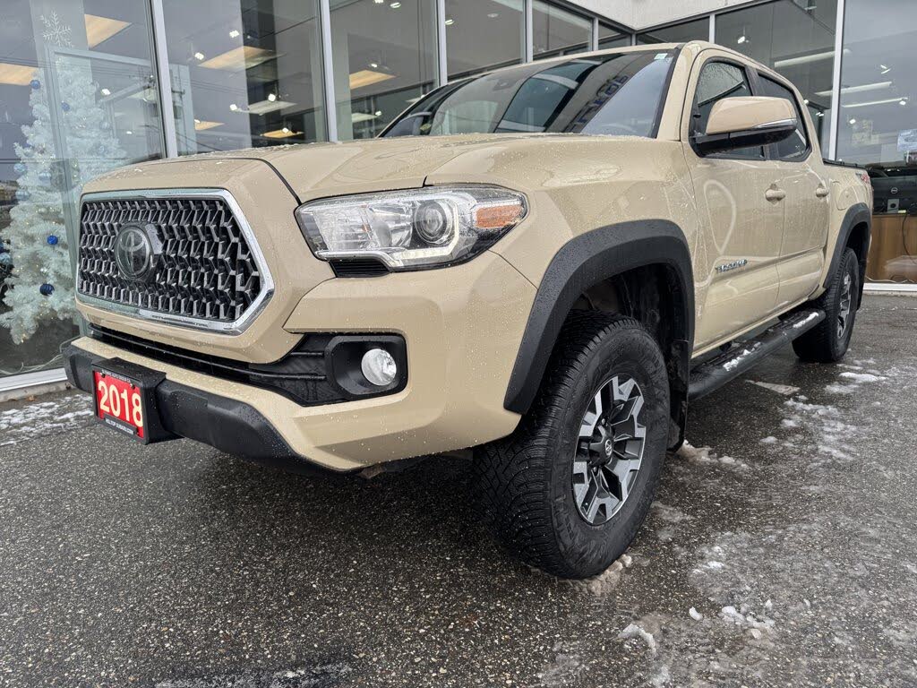 2018 Toyota Tacoma TRD Off Road Double Cab 4WD