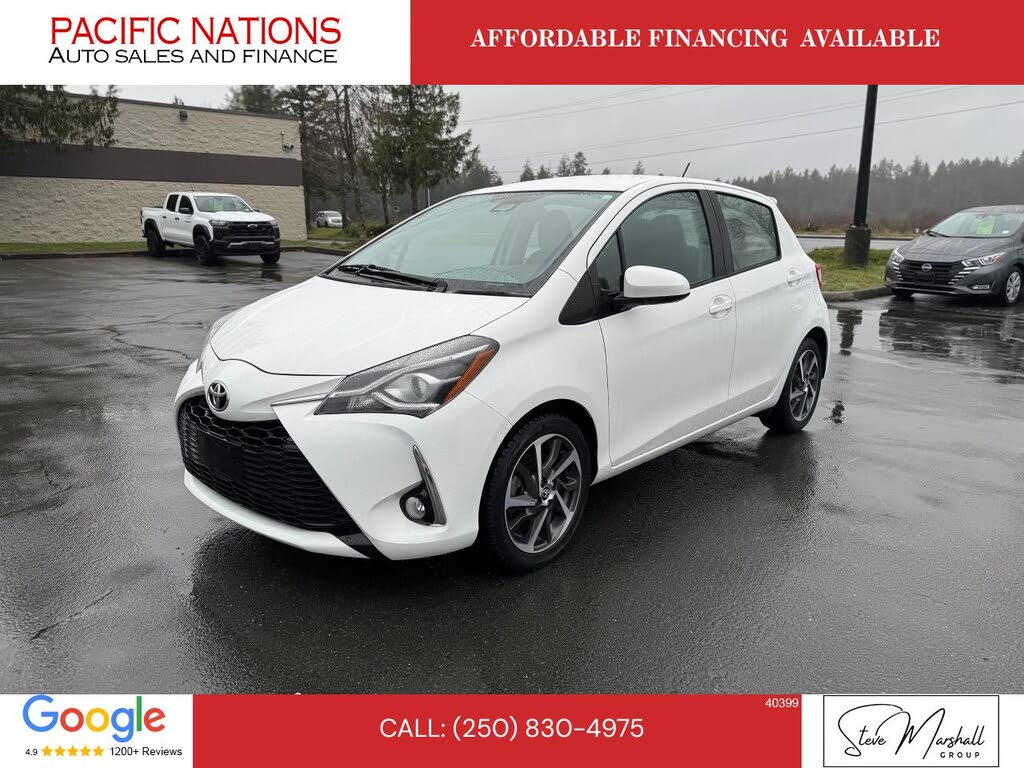 2018 Toyota Yaris SE