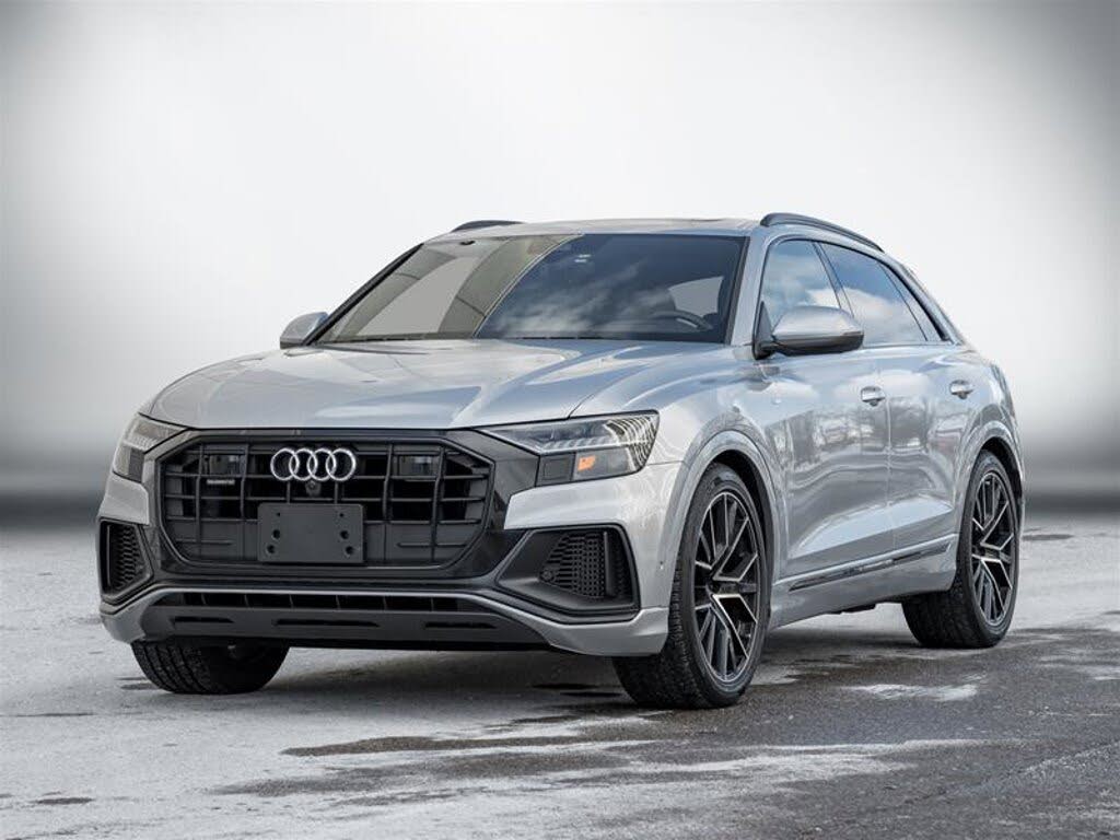 Audi Q8 quattro Technik 55 TFSI 2019