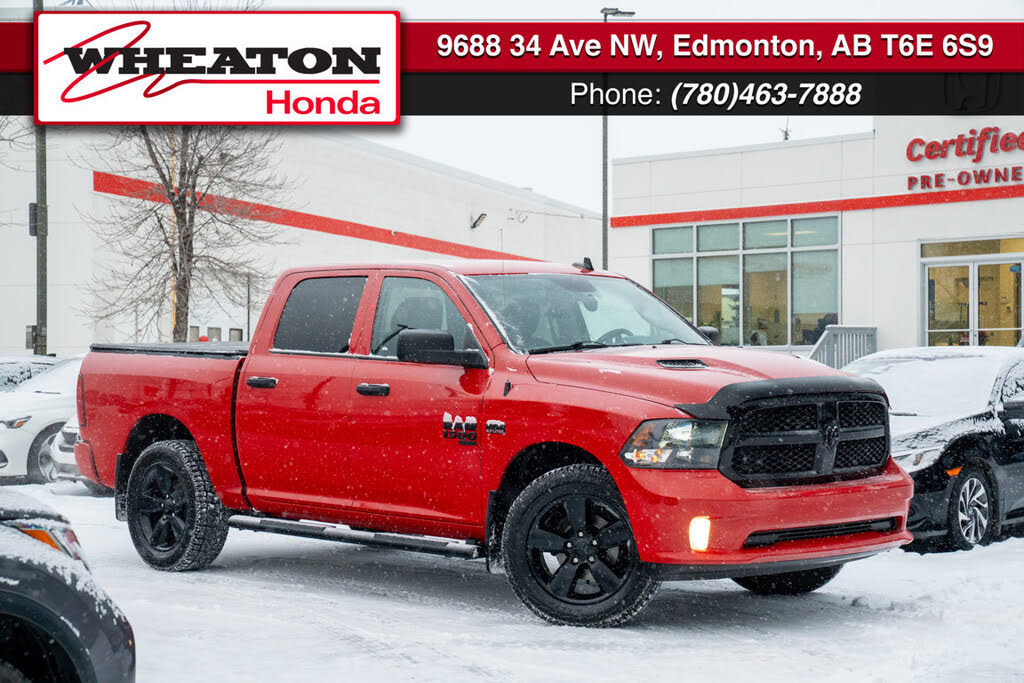 2019 RAM 1500 Classic Express Crew Cab 4WD