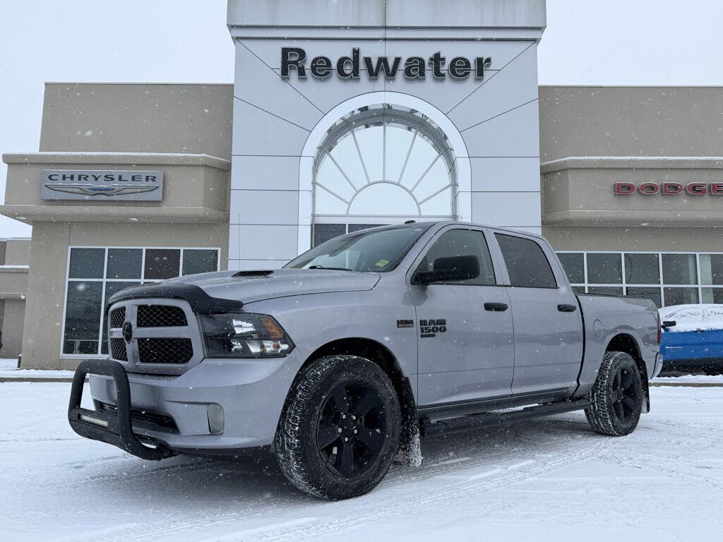 2019 RAM 1500 Classic Express Crew Cab 4WD