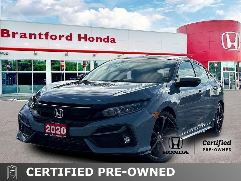 2020 Honda Civic Hatchback Sport Touring FWD